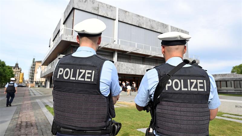 Am Bundesverfassungsgericht geht es um Befugnisse der Polizei.