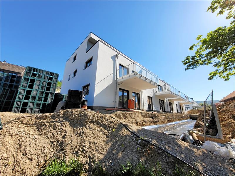 Bad Harzburg: An diesen Stellen entstehen neue Wohnungen Am Butterberg entstehen zwei Gebäude mit je sieben beziehungsweise elf Eigentumswohnungen. Foto: Exner