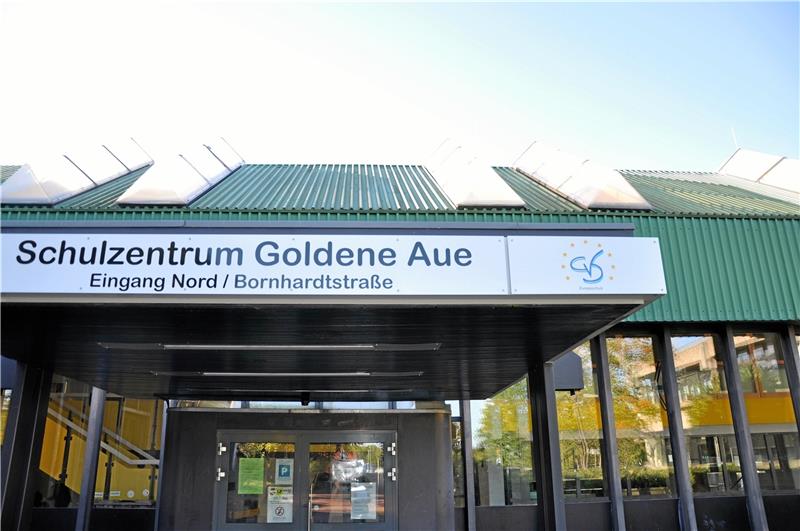 Am Christian-von-Dohm-Gymnasium, das im Schulzentrum Goldene Aue untergebracht ist, gibt es drei Corona-Fälle unter Schülern.  Foto: Archiv