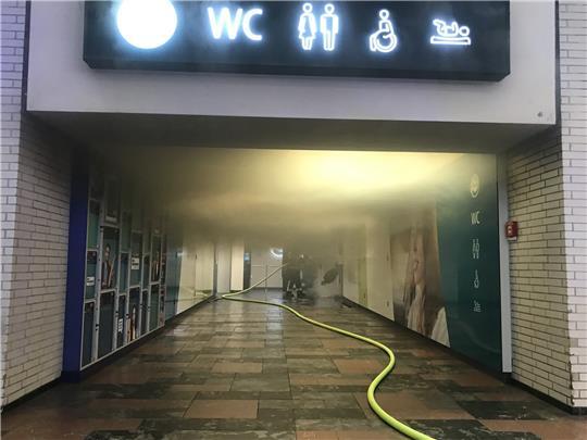 Am Dienstag brannte der Hauptbahnhof in Braunschweig. Foto: Feuerwehr Braunschweig