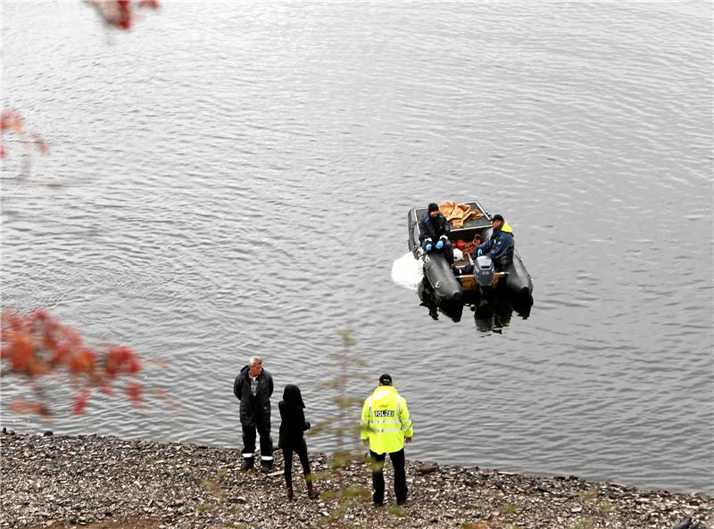 Taucher bergen Leiche aus Okertalsperre Am Dienstag gibt es die traurige Gewissheit: Michèl ist tot.