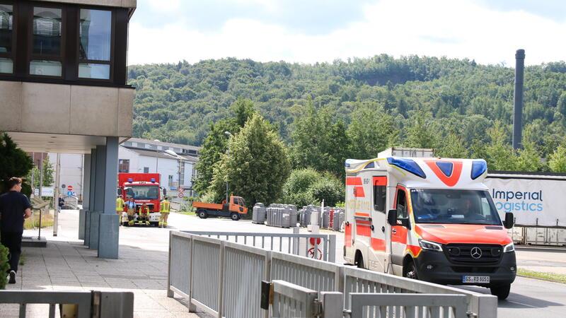  Am Dienstagvormittag kam es auf dem Synthomer - Werksgelände zu einem Feuerwehreinsatz.