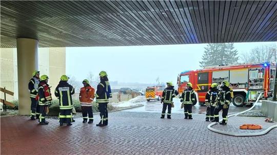 Am Donnerstag gegen 11 Uhr rücken die Feuerwehren Clausthal-Zellerfeld und Buntenbock zum Pflegezentrum in Buntenbock aus.