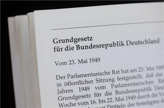Am Donnerstag jährt sich die Verkündung des Grundgesetzes zum 75. Mal.