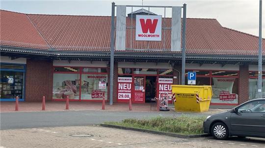 Am Donnerstag um 9 Uhr öffnet der Woolworth-Store im Langelsheimer Gewerbegebiet.
