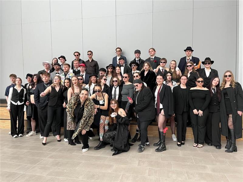 Am Donnerstag wählen die zukünftigen Abiturienten das Motto "Mafia & Rotlicht".