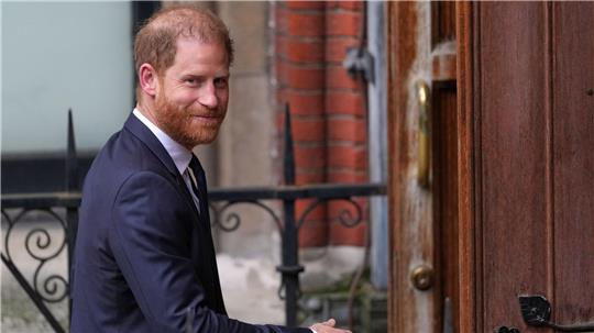 Am Donnerstag will Harry selbst in den Zeugenstand treten.