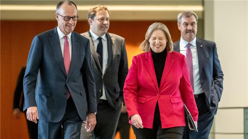 Am Ende der Beratungen steht eine Einigung. 