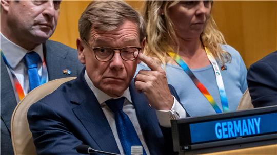 Am Ende hat es nicht für einen Sitz Deutschlands in den UN-Sicherheitsrat gereicht.