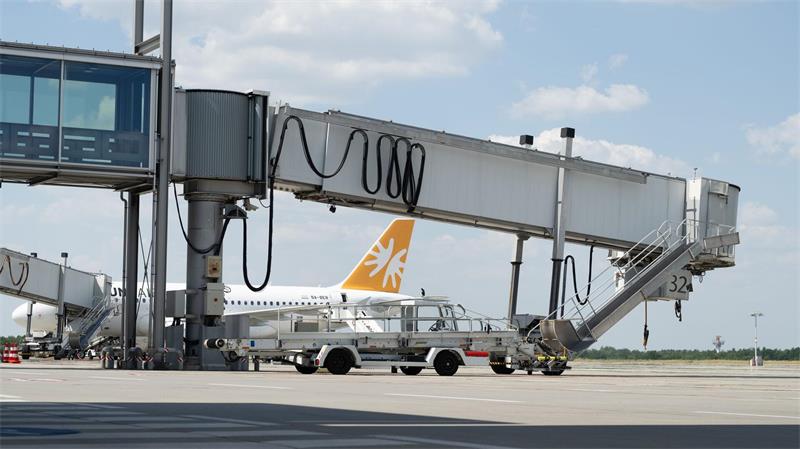 Am Flughafen Dresden wären mehr Flüge möglich. (Archivbild) 