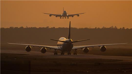 Am Frankfurter Flughafen ist die Wahl zum Betriebsrat abgebrochen worden. 