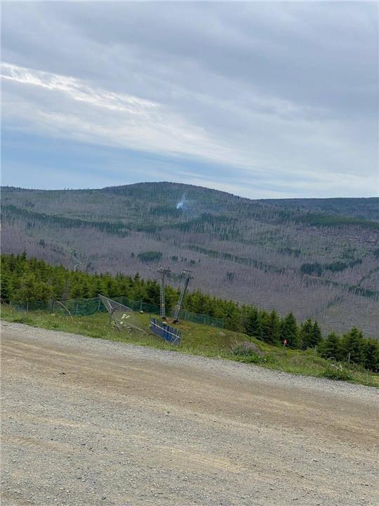 Am Freitag hat es einen kleinen Brand am Brocken gegeben. Foto: Feuerwehr Schierke