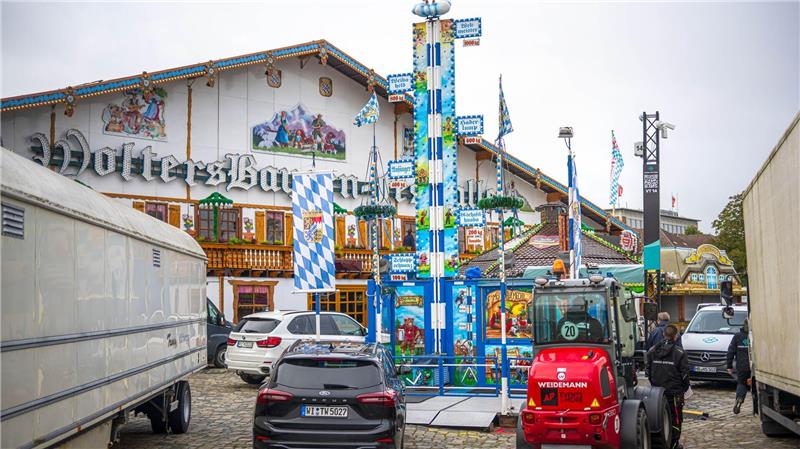 „Ischa Freimaak“ - Was Besucher des Volksfestes erwartet Am Freitagnachmittag öffnen erstmals die Festzelte.