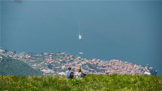 Am Gardasee, der bei Deutschen besonders beliebt ist, gab es einen schweren Ausbruch des Norovirus. Jetzt soll alles wieder in Ordnung sein. (Archivbild)