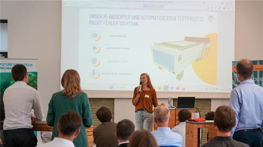 Am Goslarer Digit startet der „Future GreenTech Incubator“.