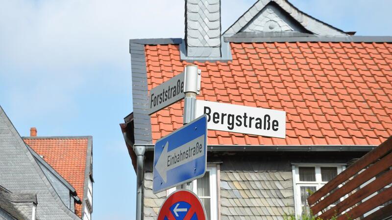 Am Goslarer Einsatzort kreuzen sich die Forst- und Bergstraße.