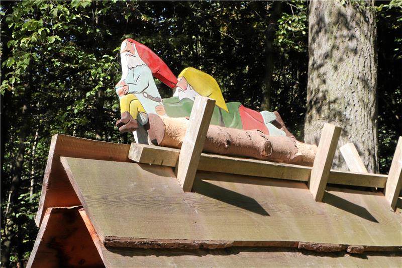 Waldkindergarten Lutter feiert sein 25-jähriges Bestehen Am Haringer Berg sind wieder die Waldwichtel los. Foto: Gereke