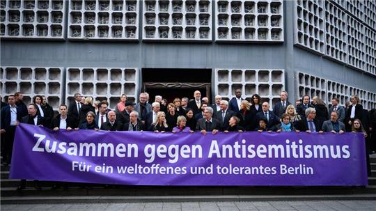 Am Jahrestag des Hamas-Überfalls in Israel gab es in Berlin eine Gedenkveranstaltung. (Archivbild)