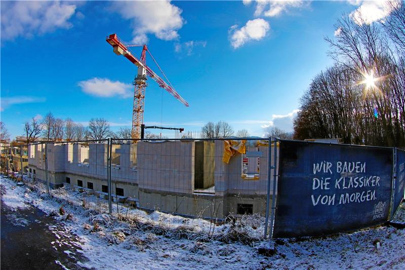 Mit der Kamera unterwegs zu Goslars Großbaustellen Am Kattenberg entsteht der „Cattenberg Park“: Im ersten Abschnitt sollen vier Häuser mit insgesamt 56 Mietwohnungen und Tiefgarage gebaut werden.
