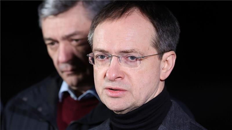 Türkei: Ukraine-Verhandlungen beginnen am Freitag Am Kopf der russischen Delegation steht Putin-Berater Wladimir Medinski