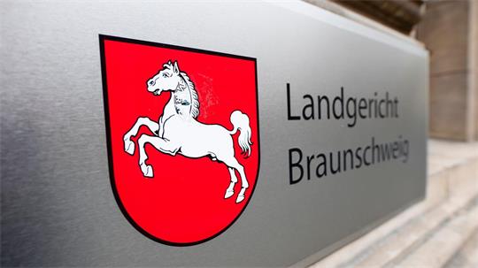 Am Landgericht Braunschweiger beginnt ein Prozess gegen einen Pfleger, der eine Heimbewohnerin vergewaltigt haben soll. (Archivbild)