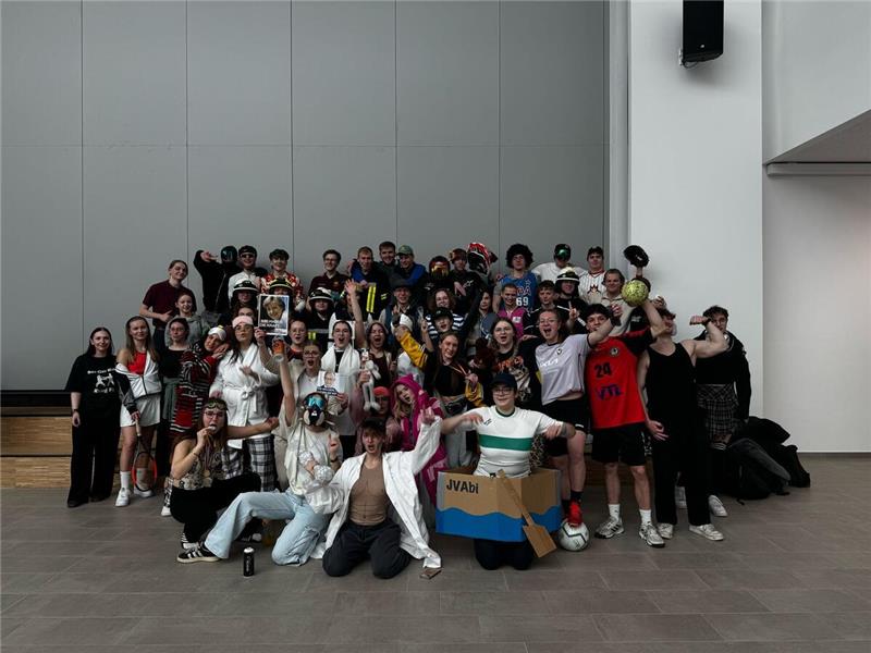 Am Mittwoch interpretieren die CvD-Abiturienten ihre Hobbys.