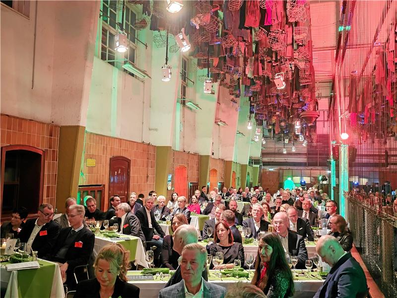 Am Mittwoch richtet das Land einen Empfang in der Waschkaue des Rammelsberg-Museums aus. Foto: Sowa