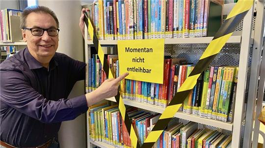 Am Montag, 25. November, wird Büchereileiter Detlef Linke das Sonder-Regal für die Aktion „Leseprinz“ für die Ausleihe freigeben.