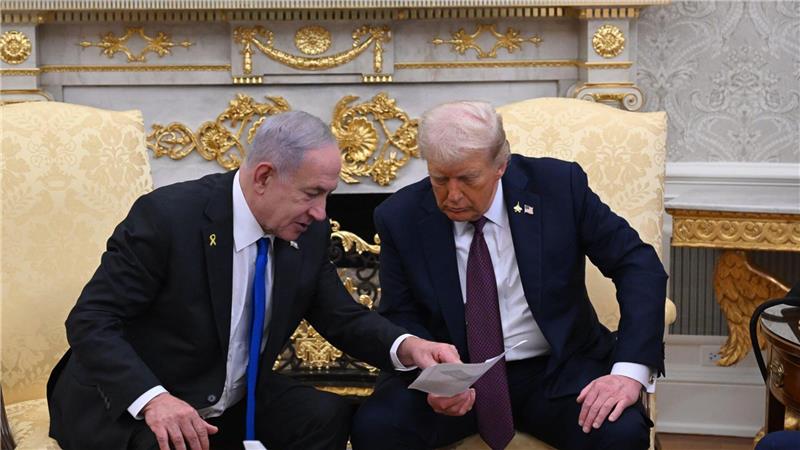 Trump nach Hamas-Reaktion: Israel muss Bombardierung stoppen Am Montag hatte Trump den Friedensplan vorgestellt.