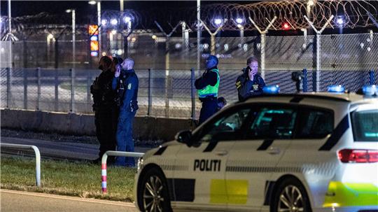 Am Montag hatten Drohnensichtungen für Chaos am Flughafen Kopenhagen gesorgt. (Archivbild)
