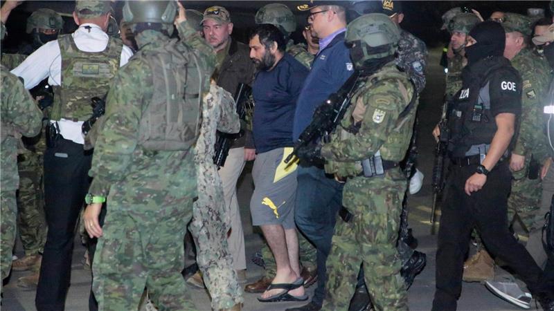 Ecuador liefert meistgesuchten Drogenboss an USA aus Am Montag soll der Bandenchef vor einem US-Bundesgericht in New York erscheinen. (Archiv)