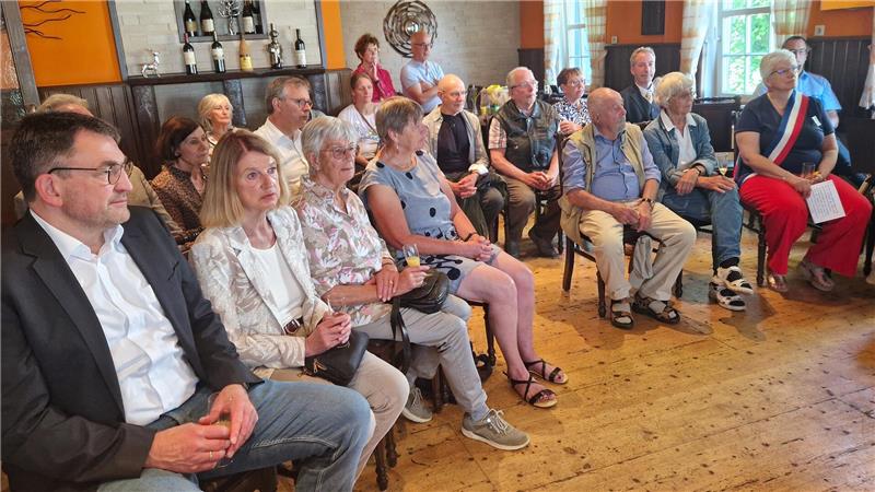 Am Rande des Stadtfestes gibt es einen Festakt zur erneuten Unterzeichnung der Partnerschaftsurkunde.