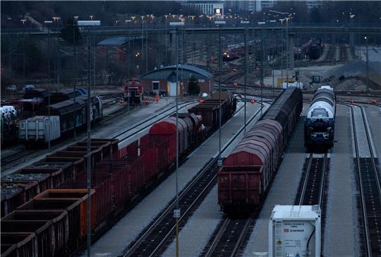 Am Rangierbahnhof München Nord stehen alle Räder still.