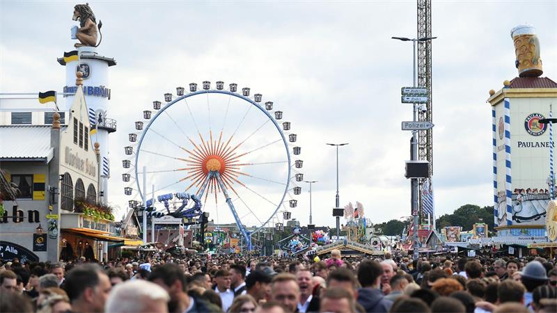 Am Samstag beginnt das Münchner Oktoberfest. (Archivbild)