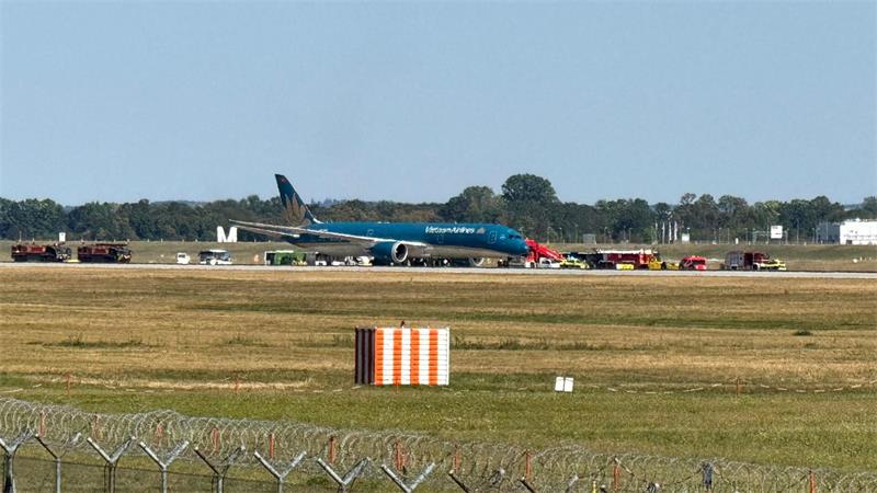 Am Samstag war eine Maschine der Vietnam Airlines Maschine kurz nach ihrem Start vom Münchner Flughafen dort wieder gelandet.