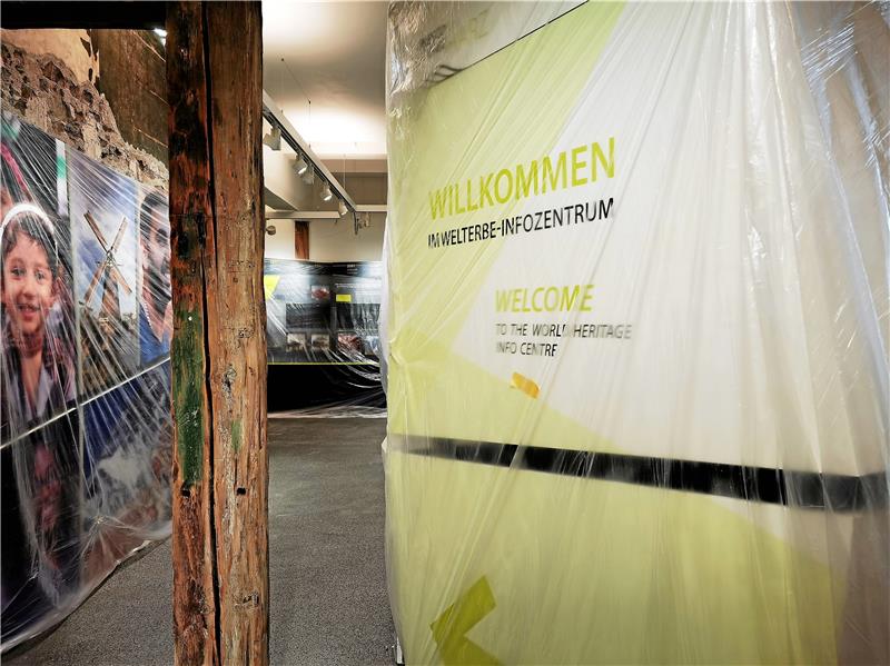 Welterbezentrum Clausthal-Zellerfeld: Feier mit Sektempfang Am Sonntag, 18. September, eröffnet das dritte und vorerst letzte Welterbe-Infozentrum. Foto: Privat