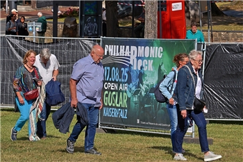 Am Sonntag bildet Philharmonic Rock den Abschluss der diesjährigen Kaiserpfalzkonzerte.