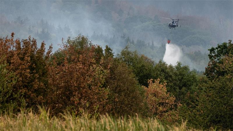 Großbrände: Hürtgenwald unter Kontrolle, Monschau entspannt Am Sonntag ging es vor allem noch um Glutnester.