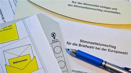Am Sonntag ist Europawahl. In Deutschland dürfen erstmals auch 16- und 17-Jährige mitwählen.