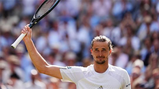 Am Sonntag kann er deutsche Tennis-Geschichte schreiben: Alexander Zverev.