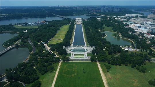 Am Sonntag sollen am Lincoln Memorial Feierlichkeiten anlässlich des 80. Geburtstages von Donald Trump stattfinden