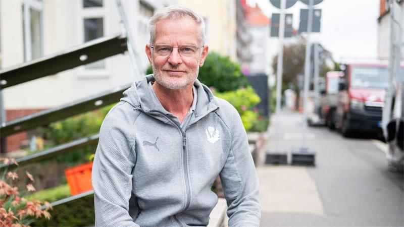 Pokalheld macht Politik: Sievers will Bürgermeister werden Am Sonntag steht Jörg Sievers zur Wahl.