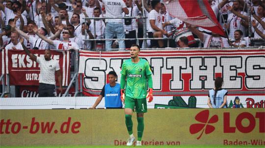 Am Sonntag trifft Mio Backhaus mit Freiburg auf seinen Ex-Club Bremen.