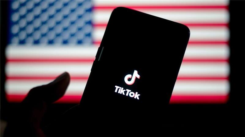 Am Sonntag war Tiktok plötzlich wieder zurück.