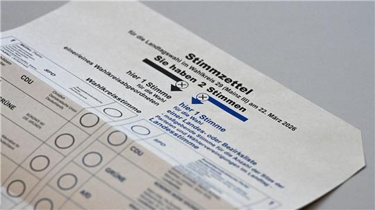 Am Sonntag wird der Landtag von Rheinland-Pfalz neu gewählt - und es deutet sich ein enges Rennen an. (Archivbild)