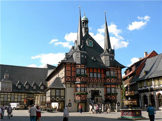 Am Sonntag wird gewählt. Wer wird neuer Oberbürgermeister in Wernigerode? Foto: Archiv
