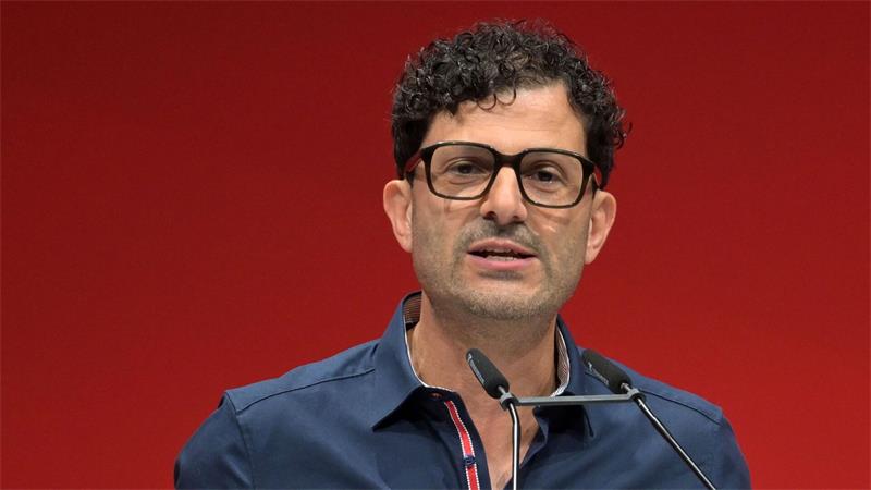 Am Sonntag wurde Pantisano zum Co-Vorsitzdenden der Partei die Linke gewählt. (Archivbild)