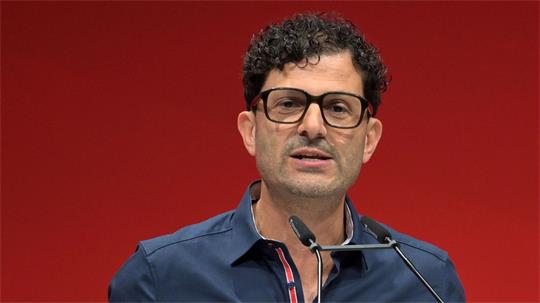 Am Sonntag wurde Pantisano zum Co-Vorsitzdenden der Partei die Linke gewählt. (Archivbild)