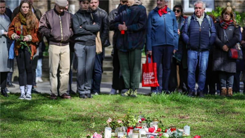 Am Sonntagnachmittag fand in Witten eine Kundgebung statt.