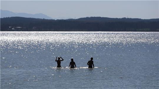 Am Starnberger See lebt sich’s ausgesprochen angenehm - und die arbeitende Bevölkerung ist gesünder als andernorts. (Symbolbild)  